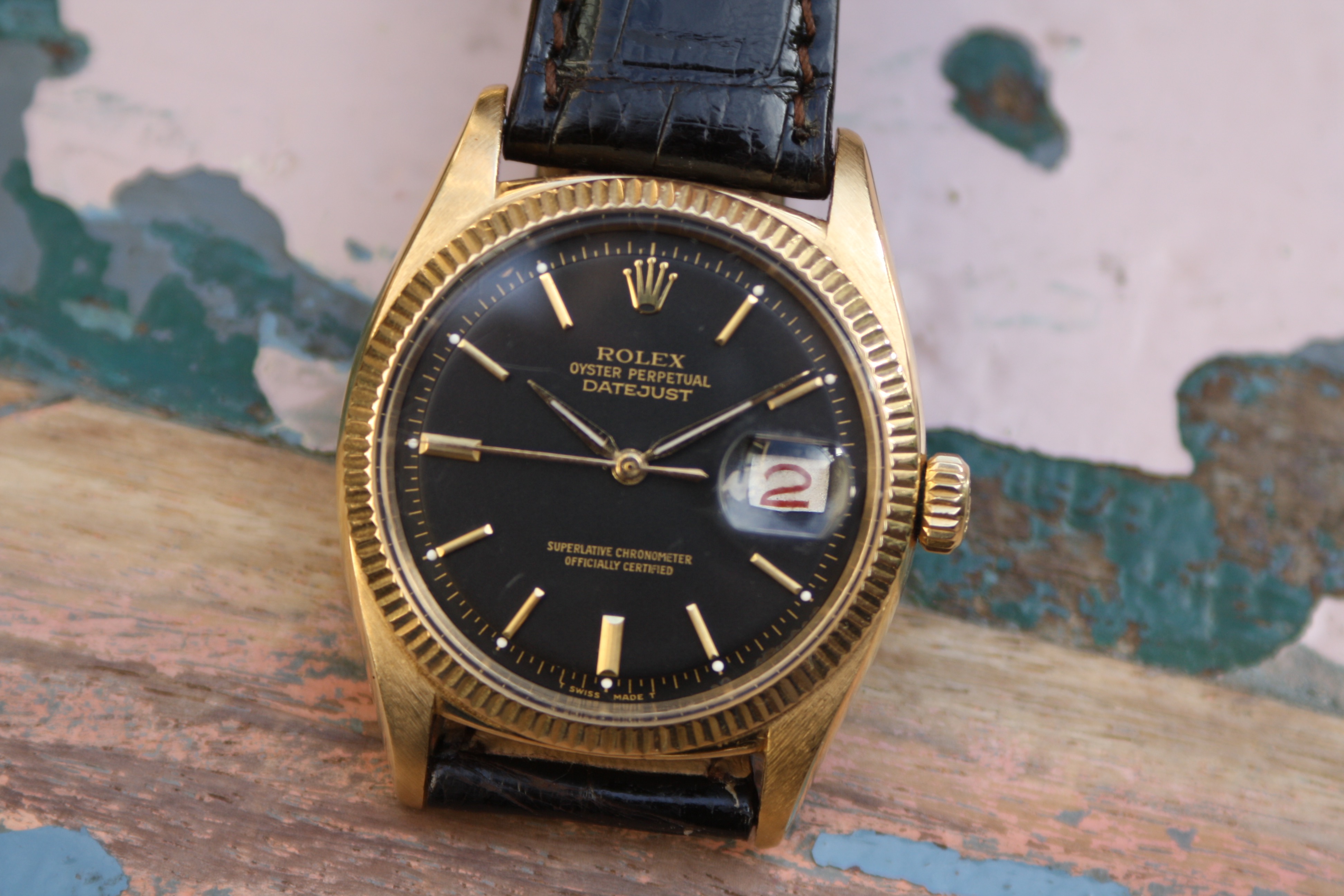 rolex datejust 6605