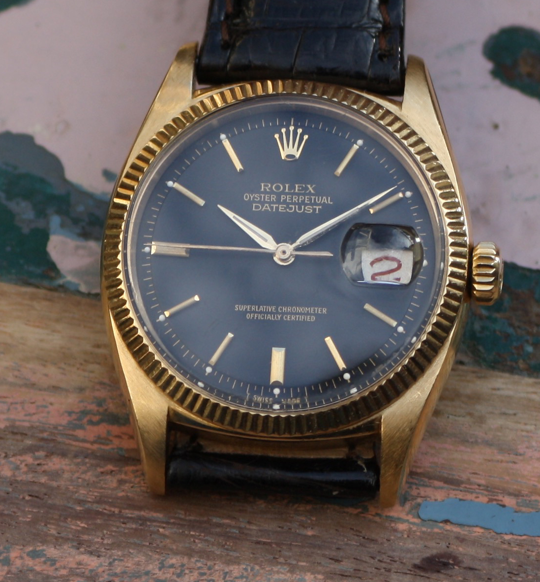 rolex datejust 6605