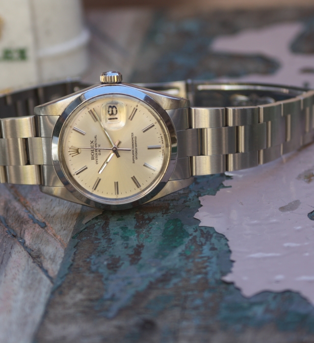 rolex oyster perpetual 1979