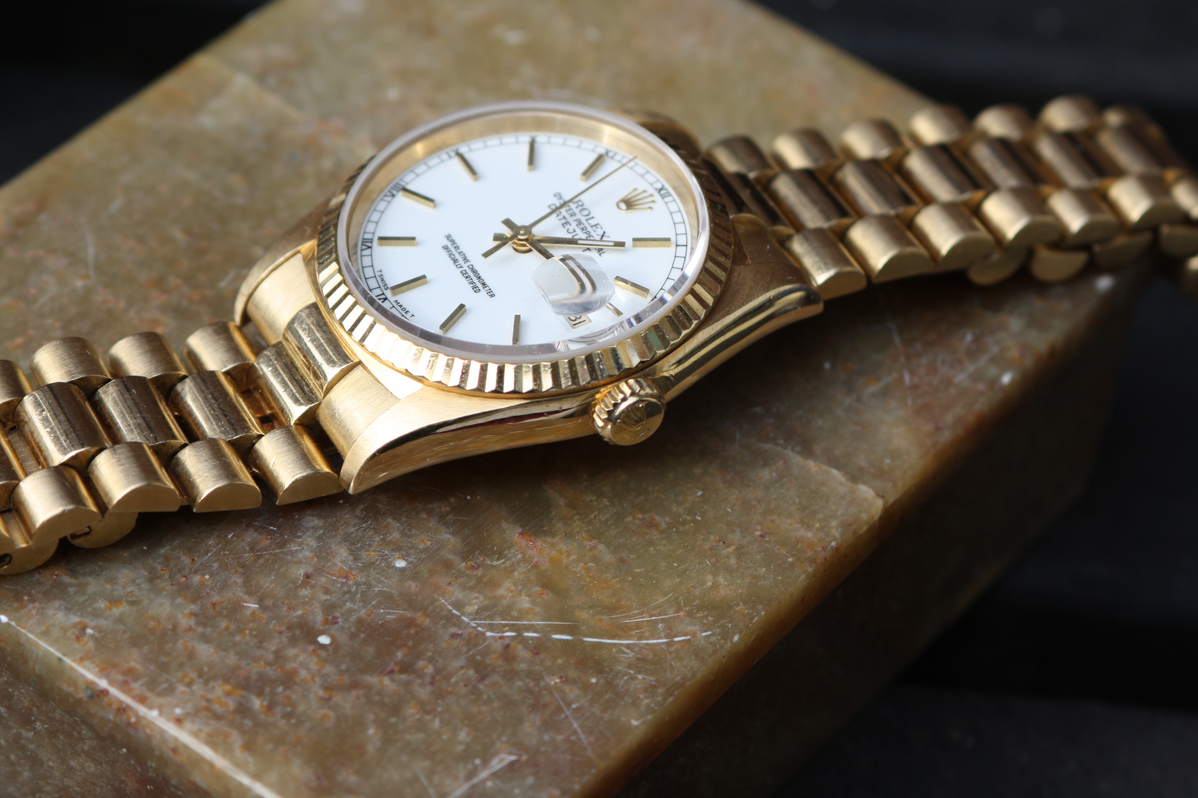 rolex datejust 16238