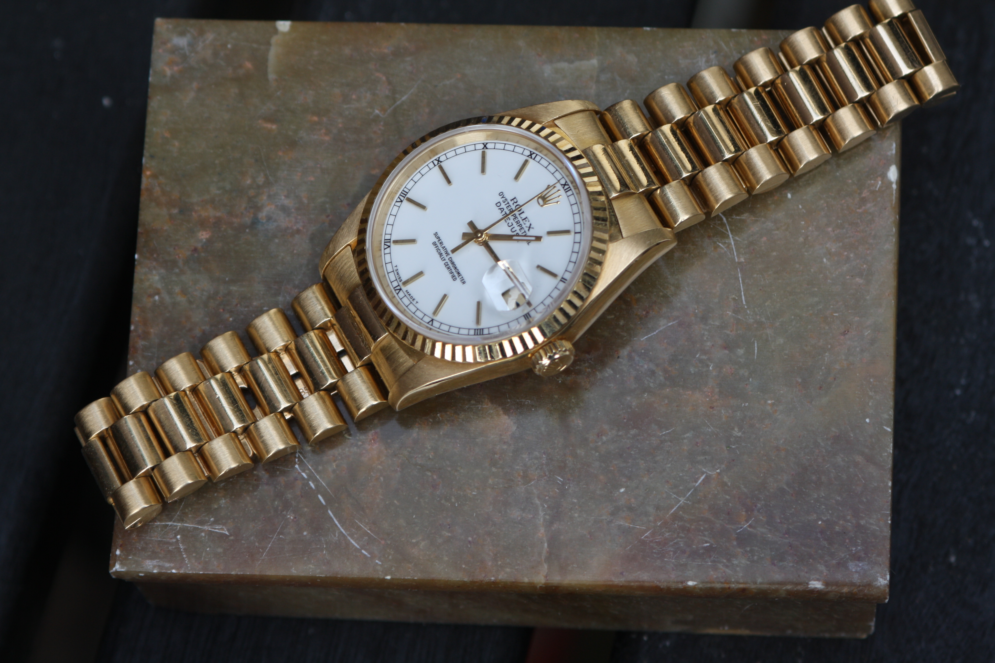 rolex datejust 16238