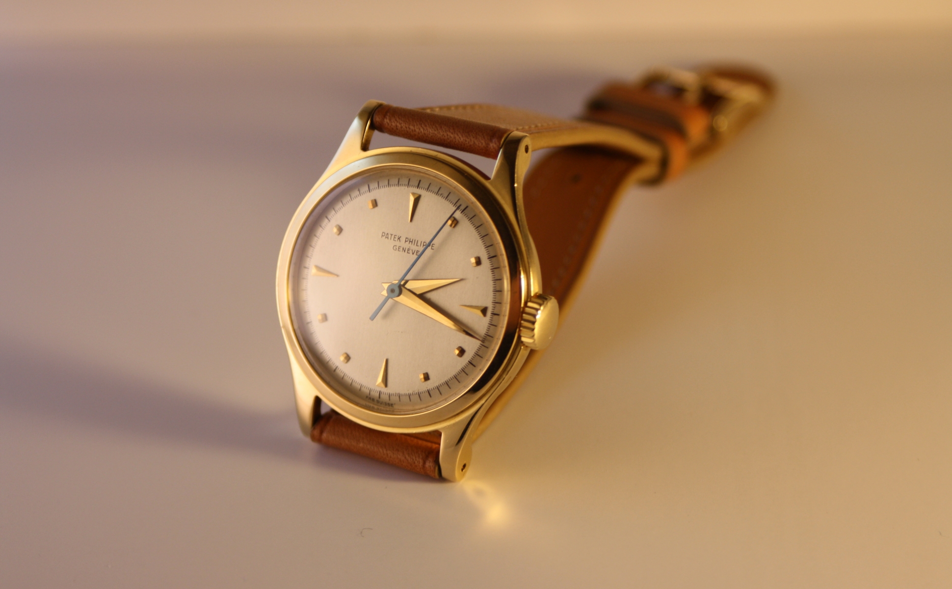 vintage Patek horloge