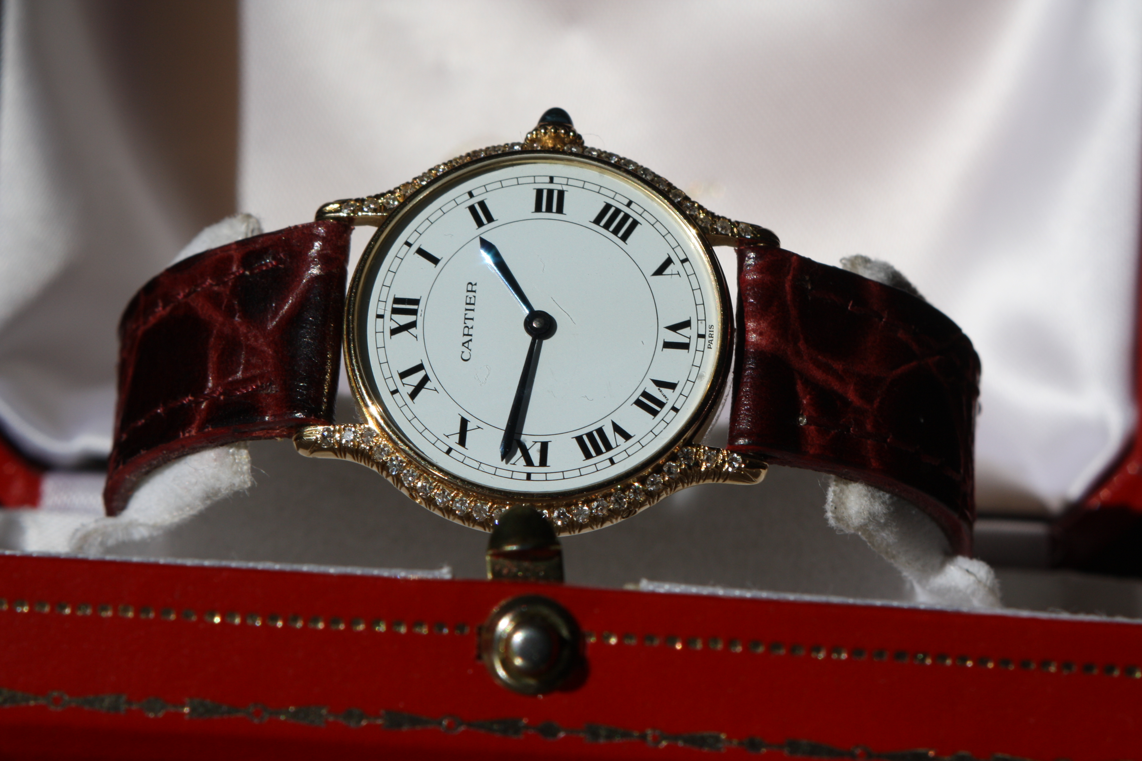 ernest jones cartier ladies watches