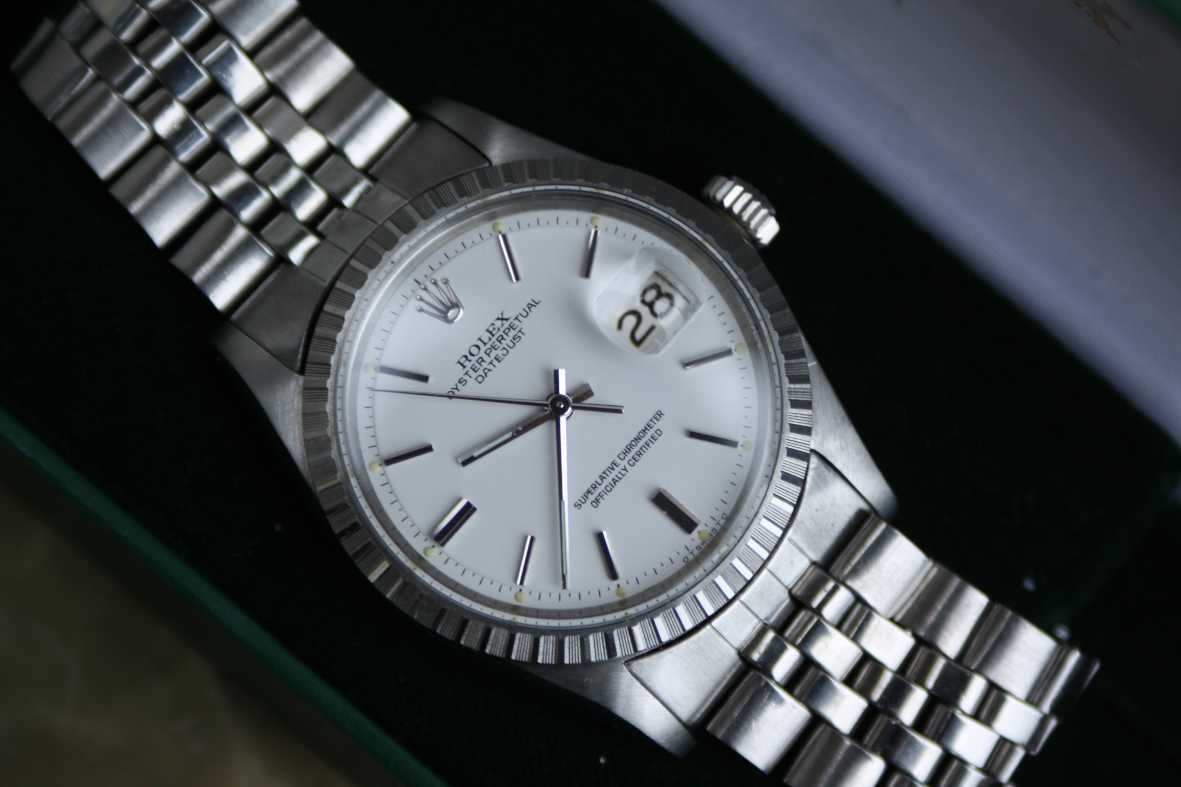 datejust sigma dial