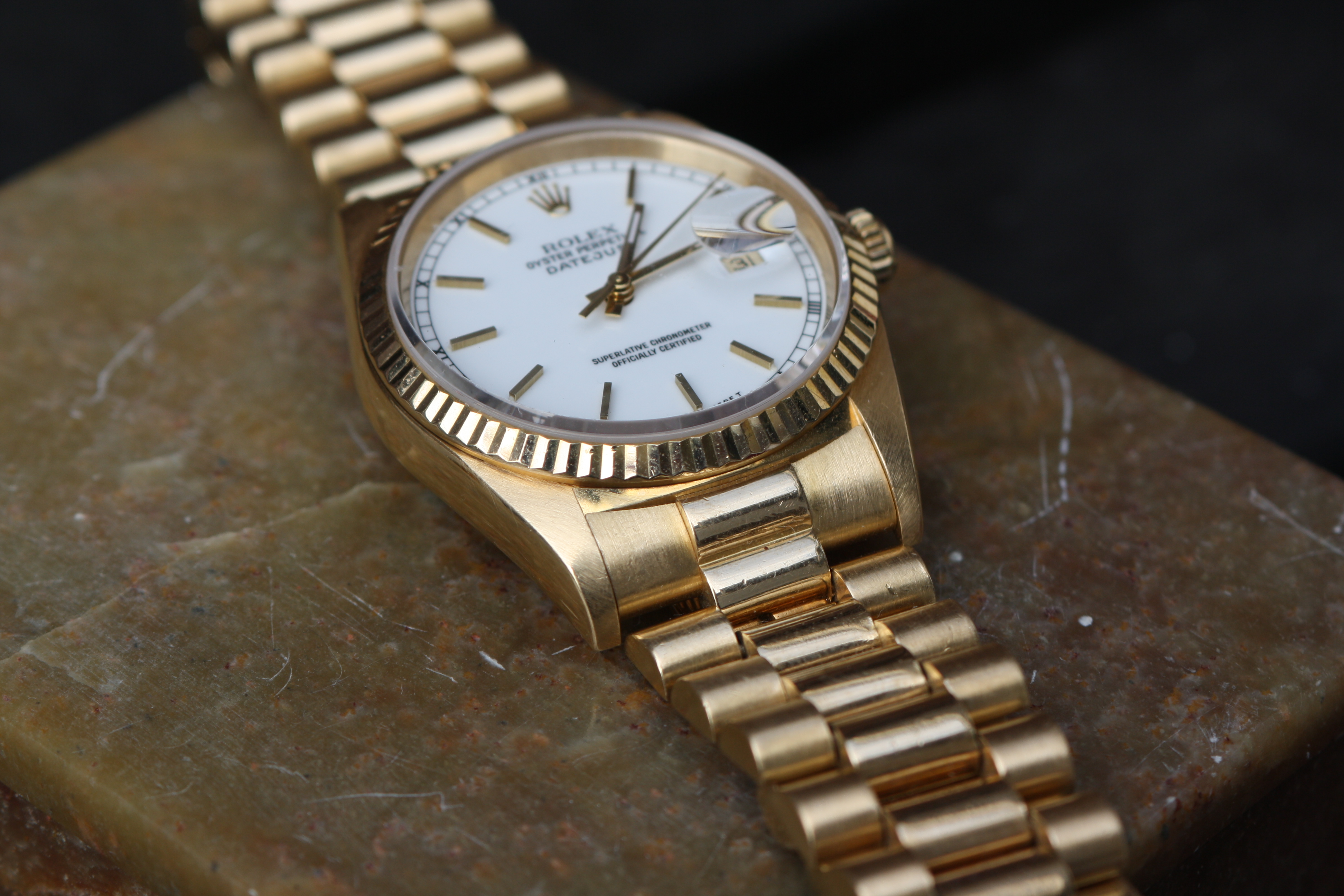 rolex datejust 16238