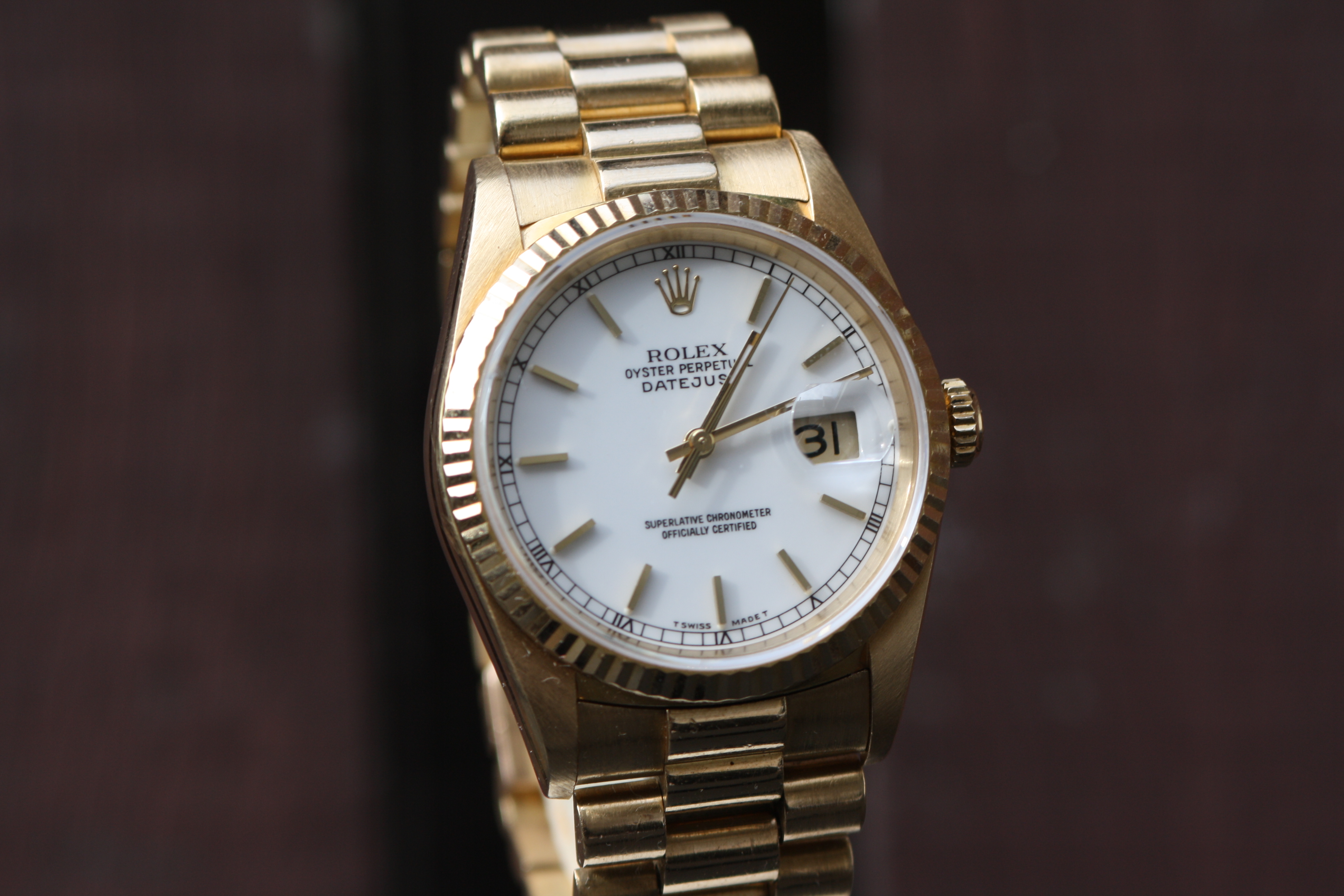 rolex datejust 16238