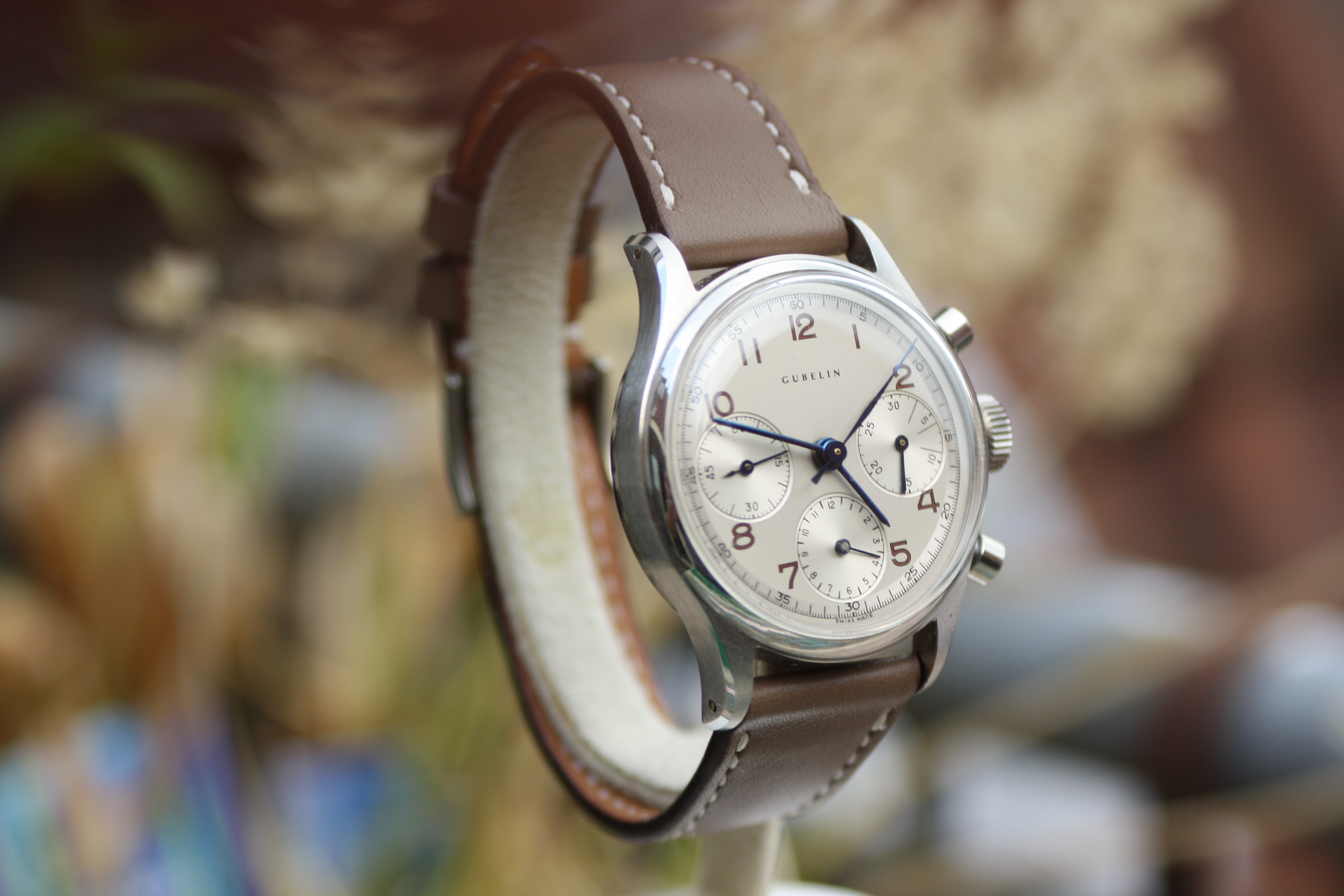 gübelin watches from the 50s