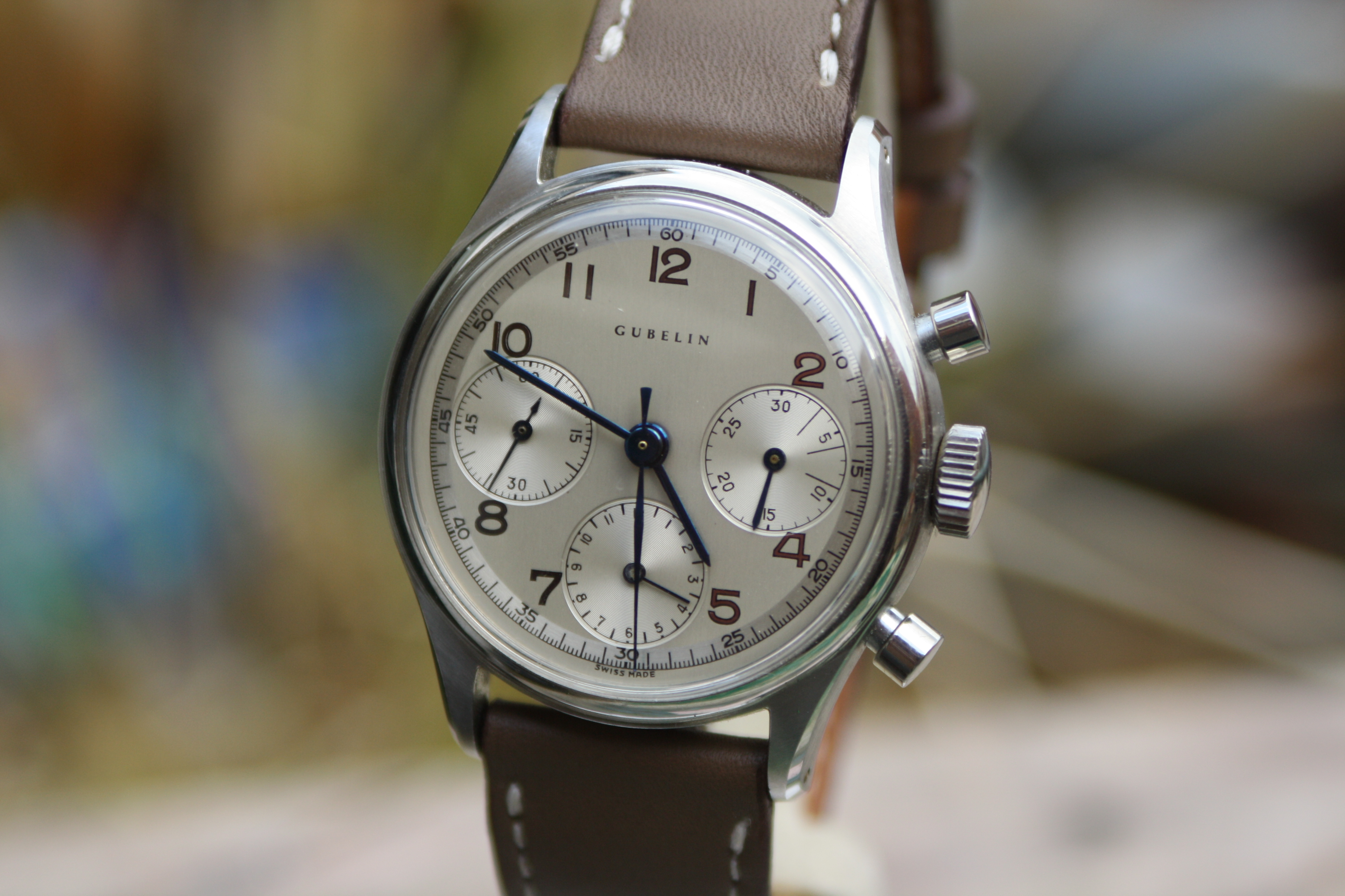 gübelin watches from the 50s