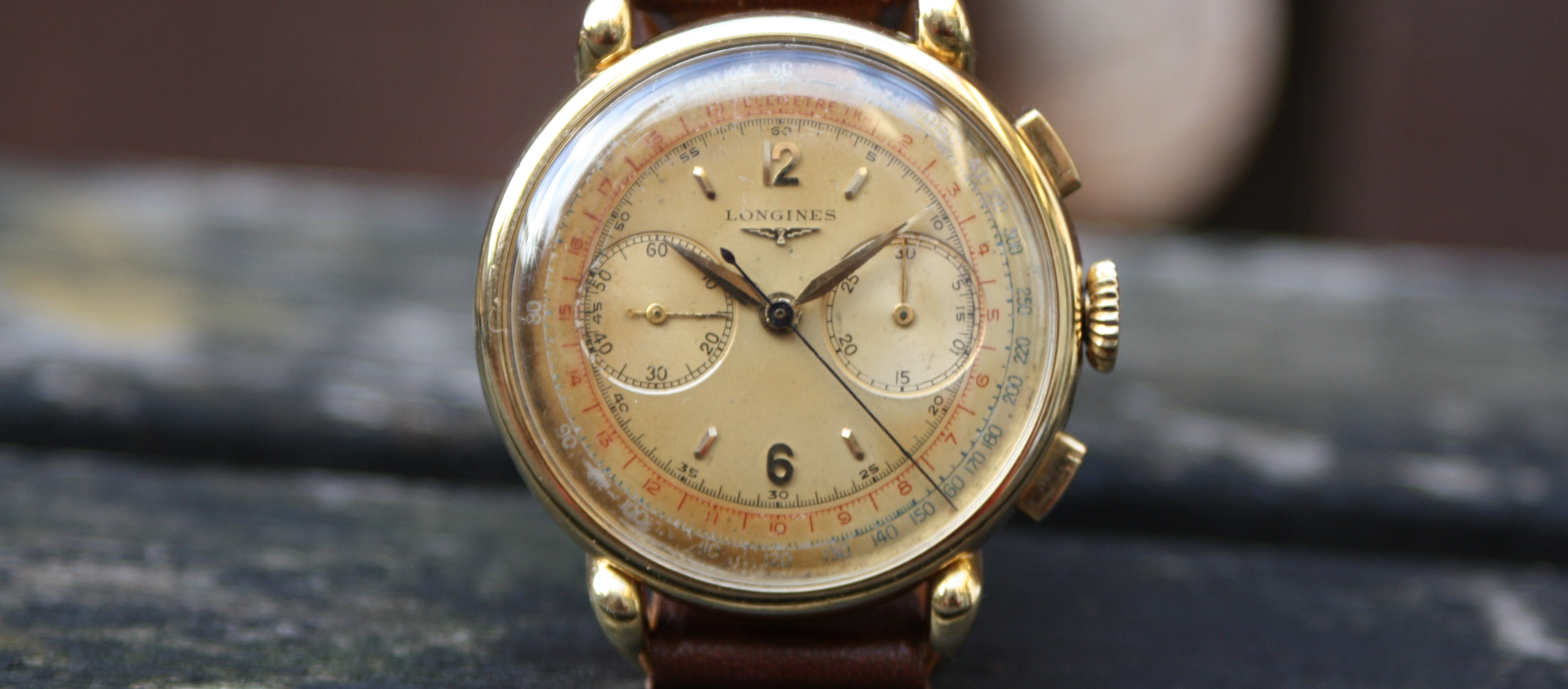 longines 30ch flyback
