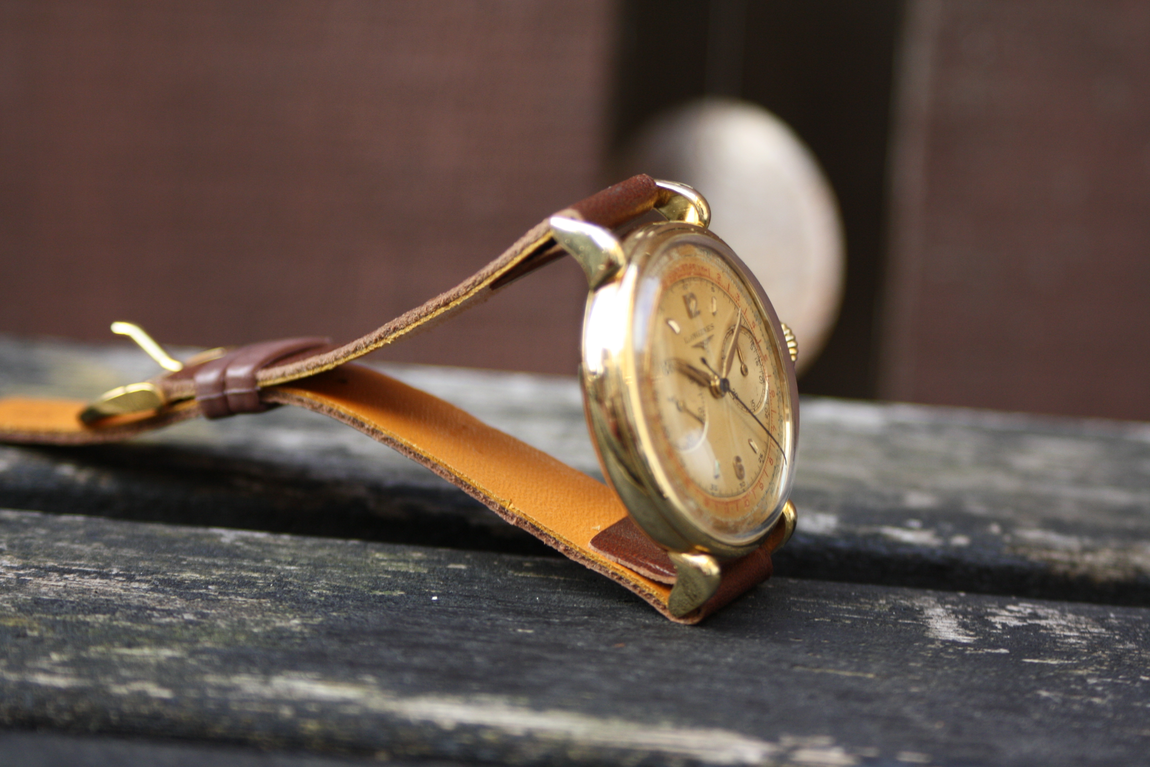 longines 30ch flyback