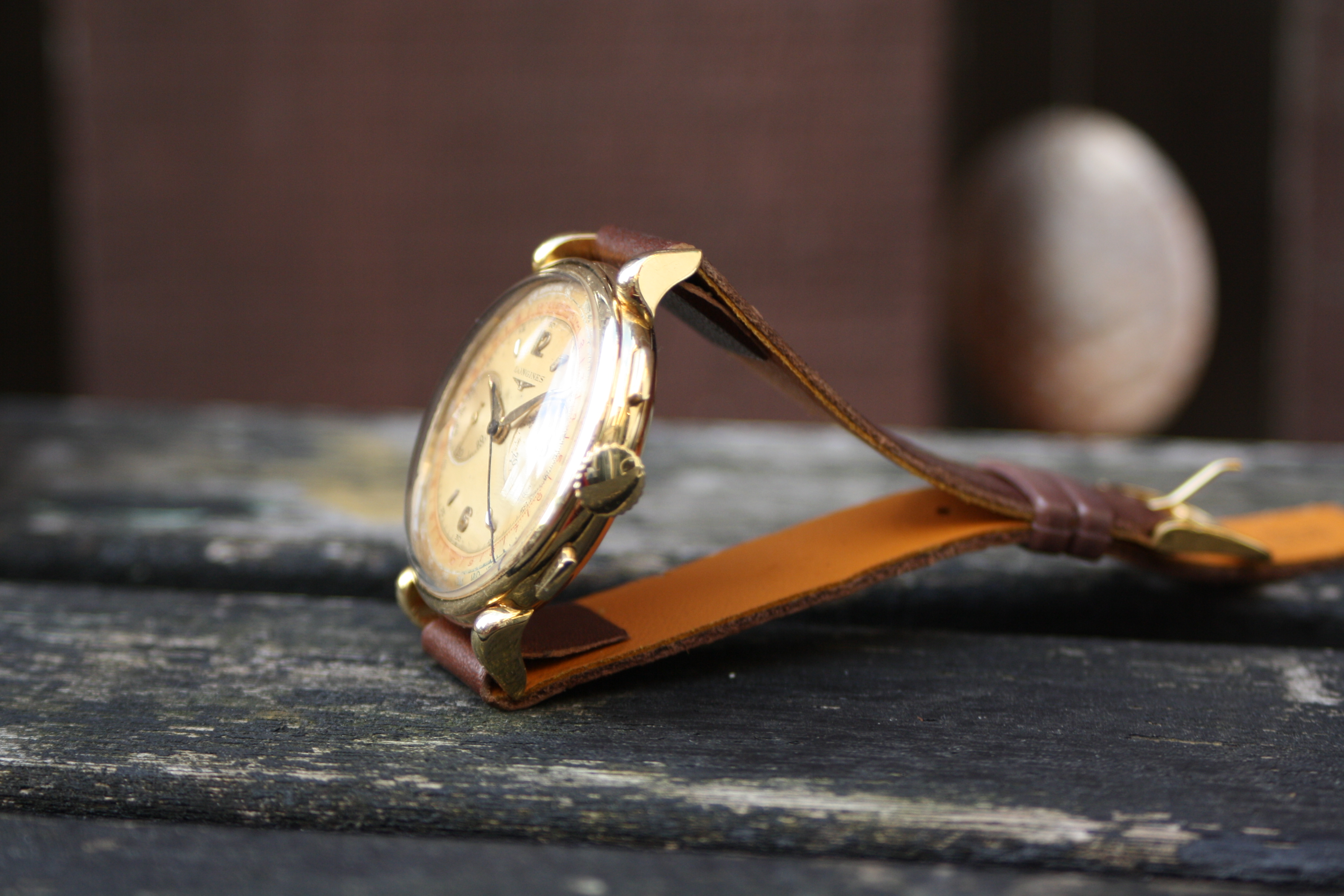 longines 30ch flyback