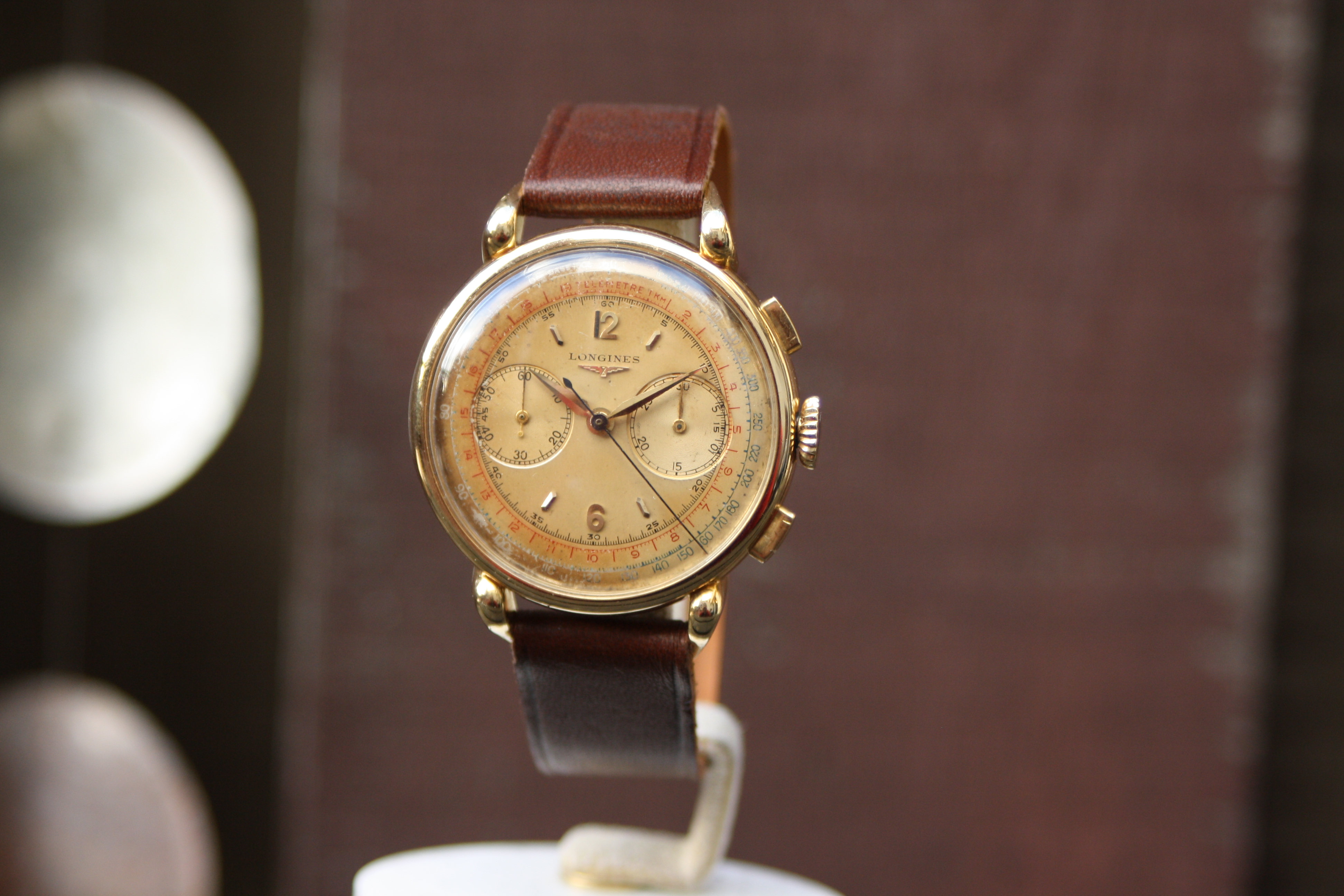 longines 30ch flyback