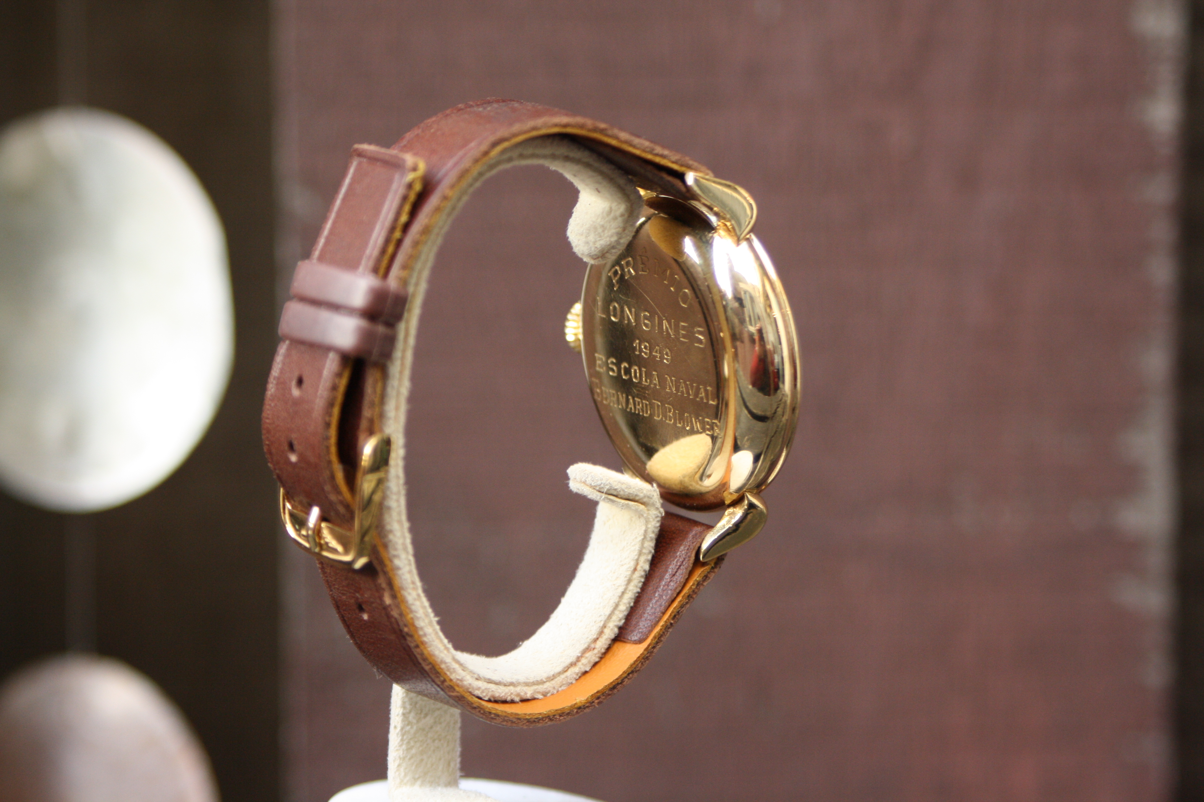 longines 30ch flyback
