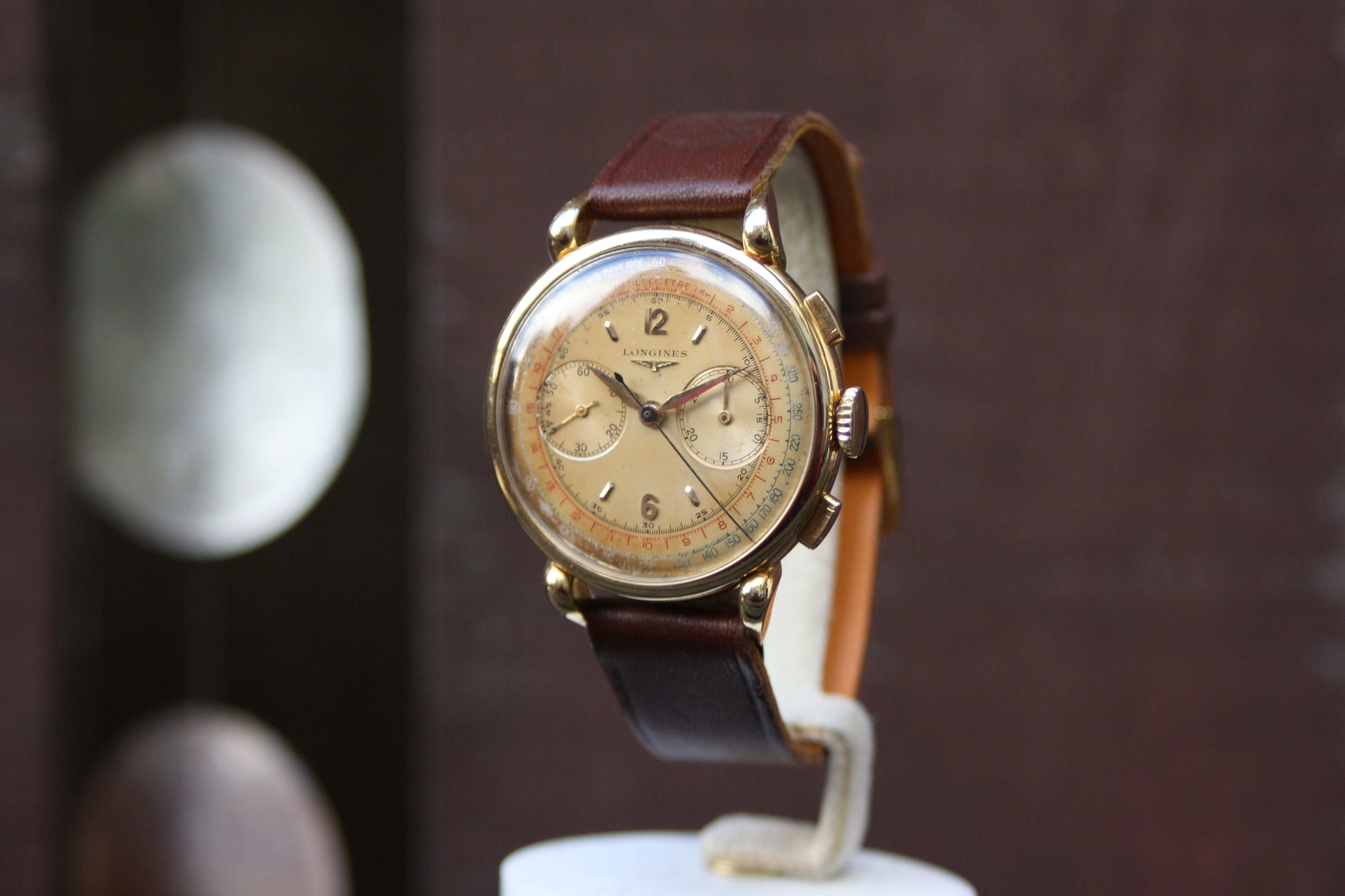 longines 30ch flyback