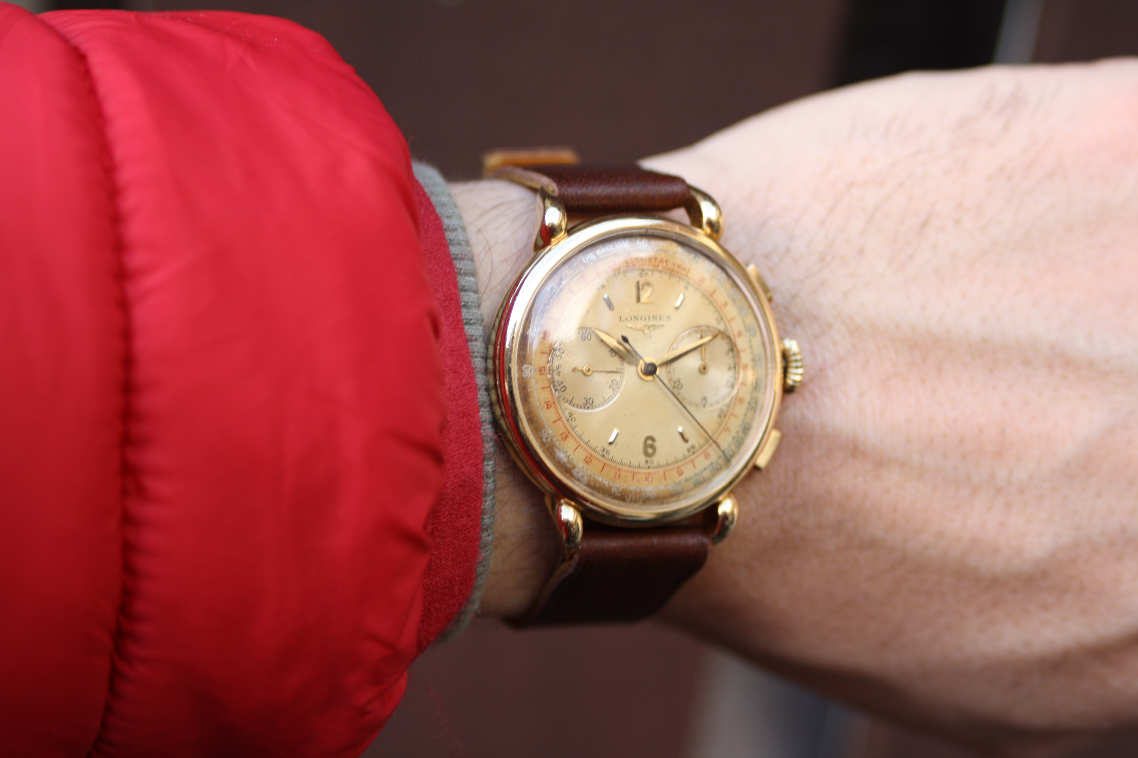 longines 30ch flyback