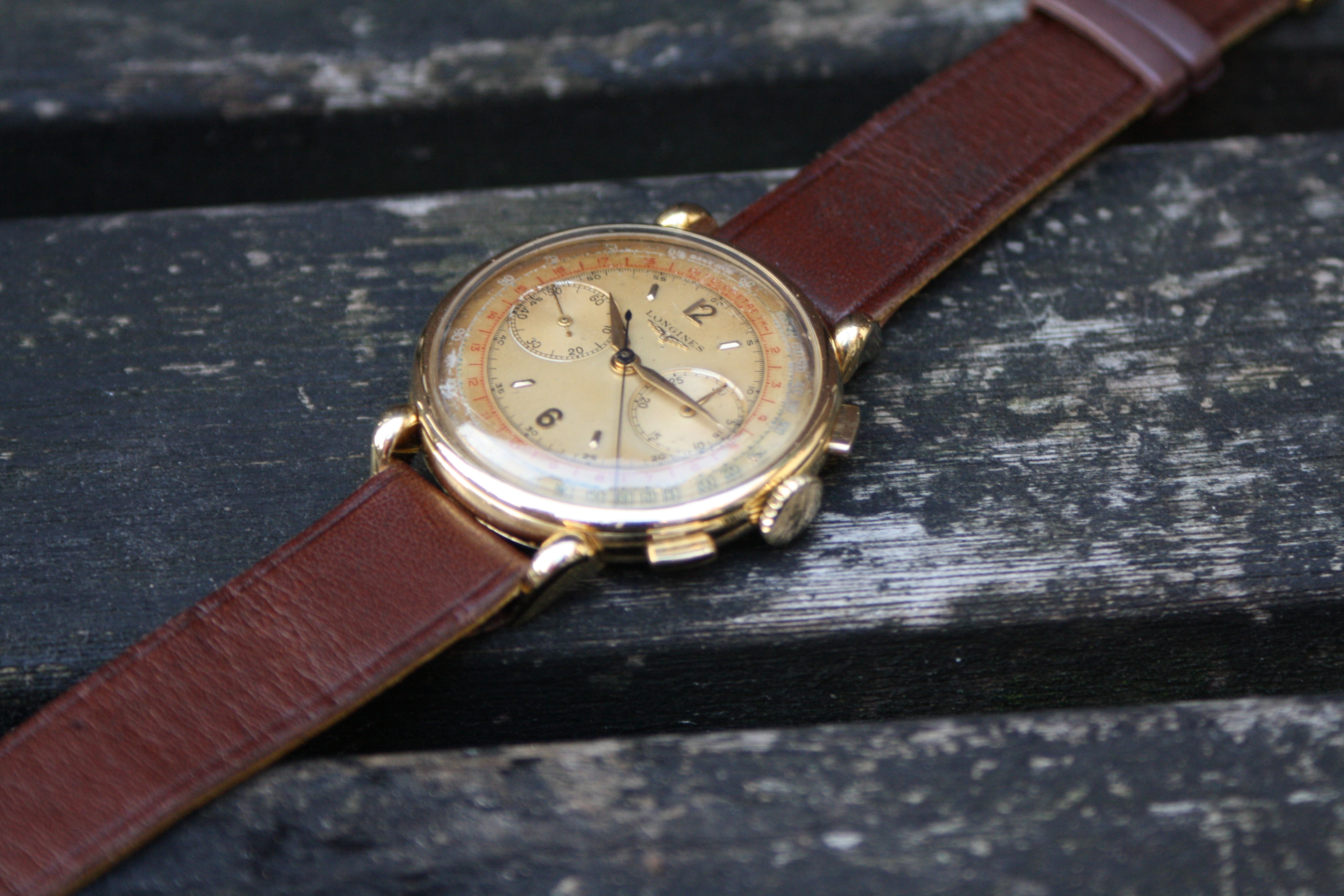longines 30ch flyback