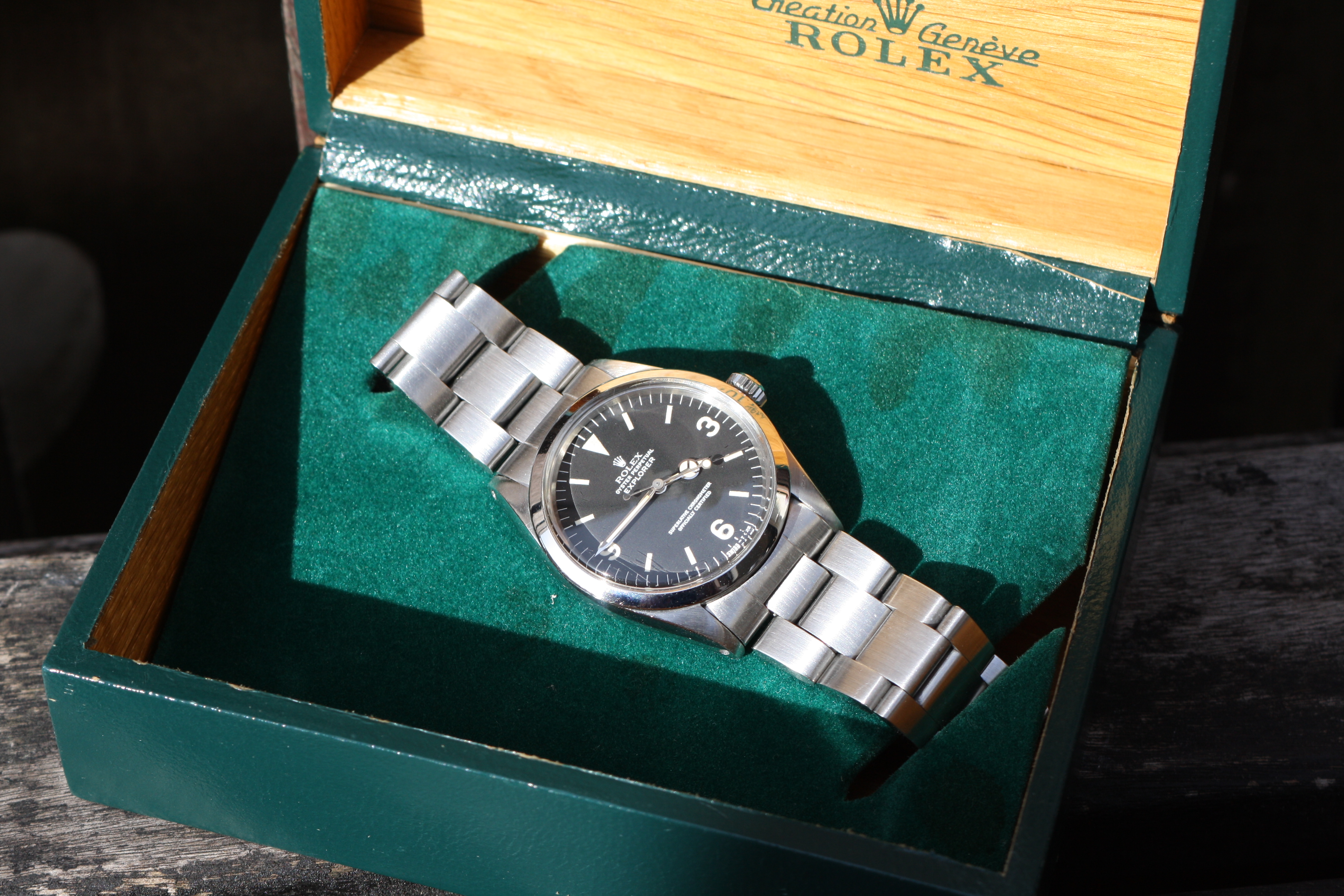 vintage horloges