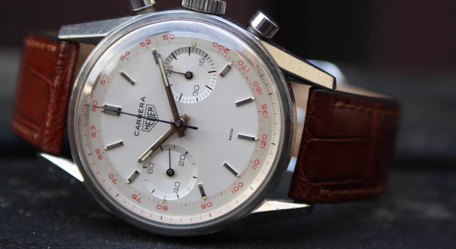 heuer vintage