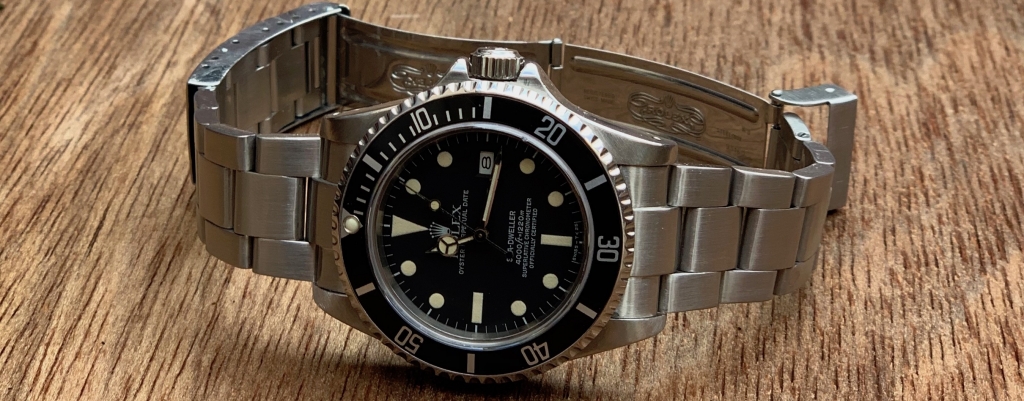 rolex seadweller vintage