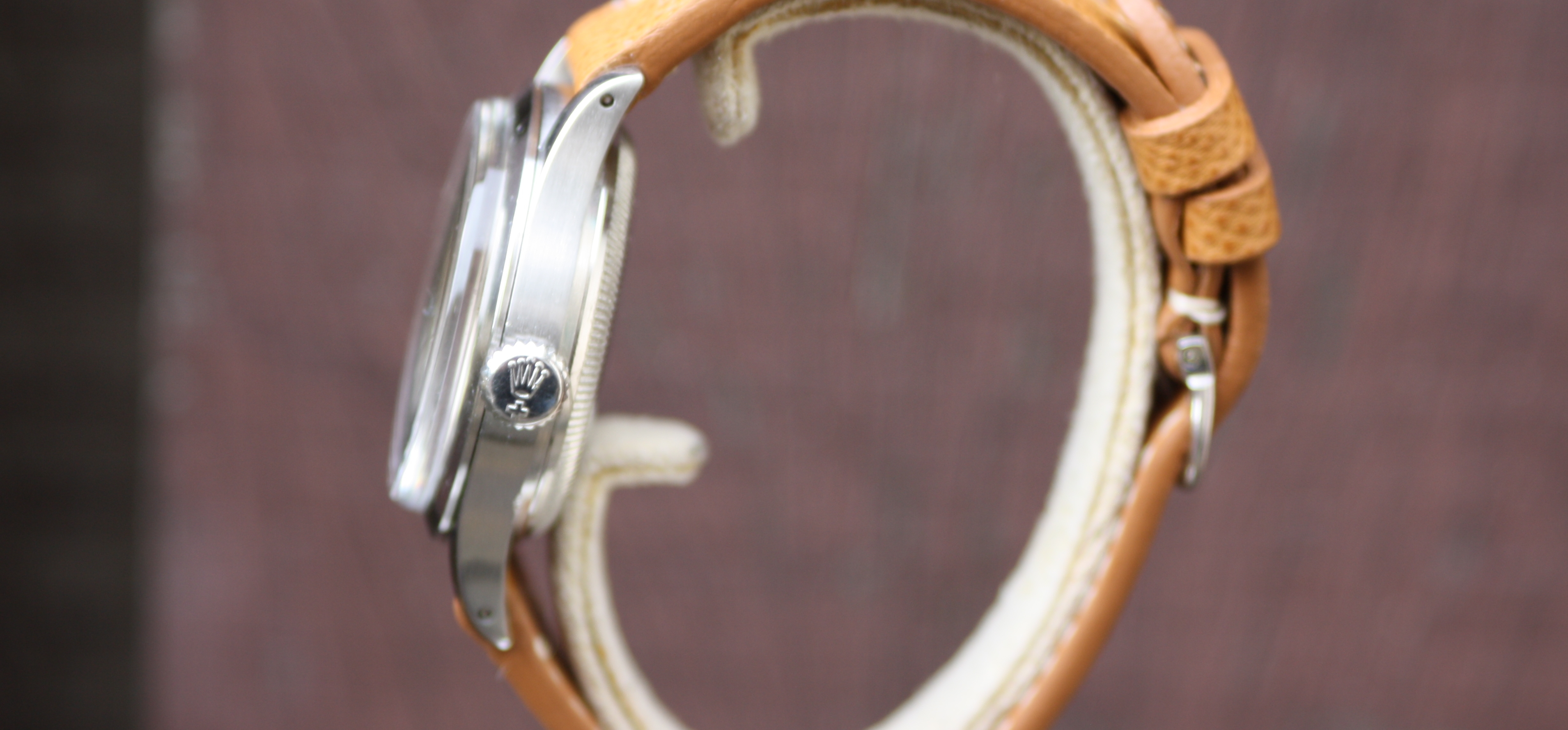 The Rolex 'Brevet +' crown rolex 6332 oyster