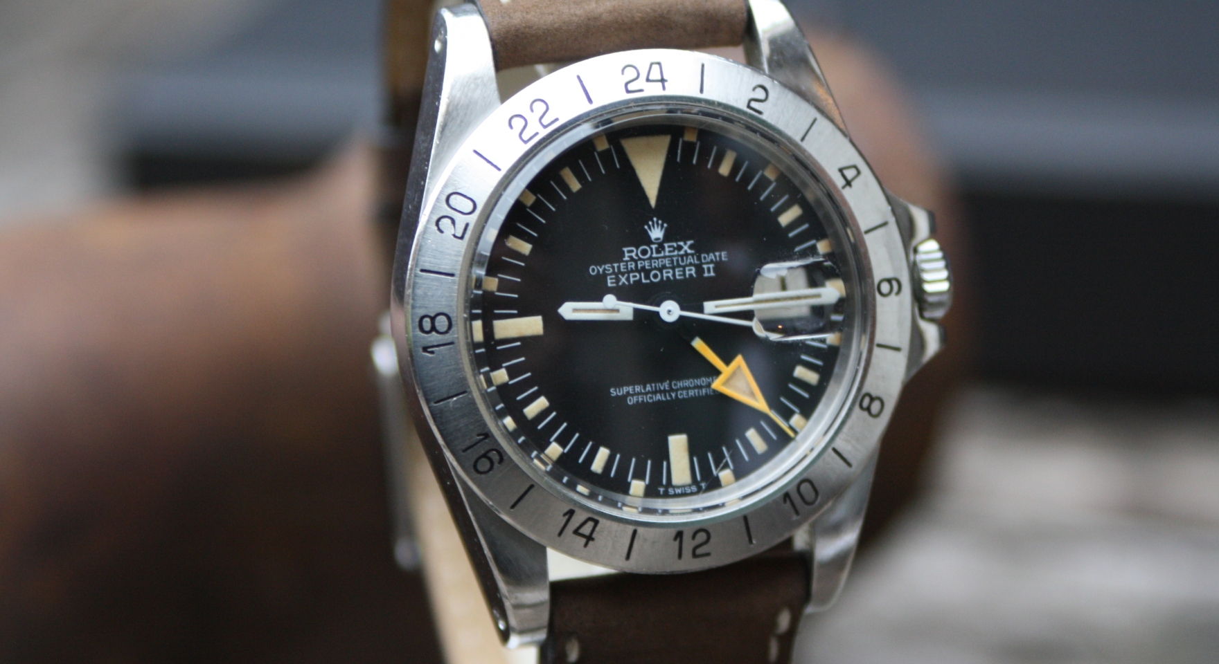 rolex 1655 freccione