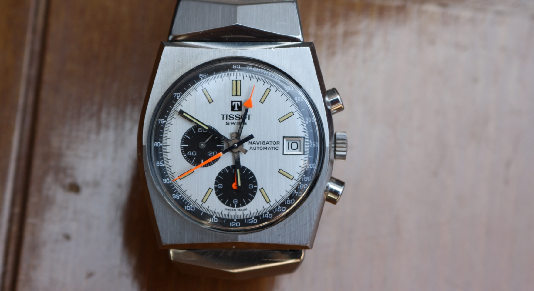 Tissot navigator lobster