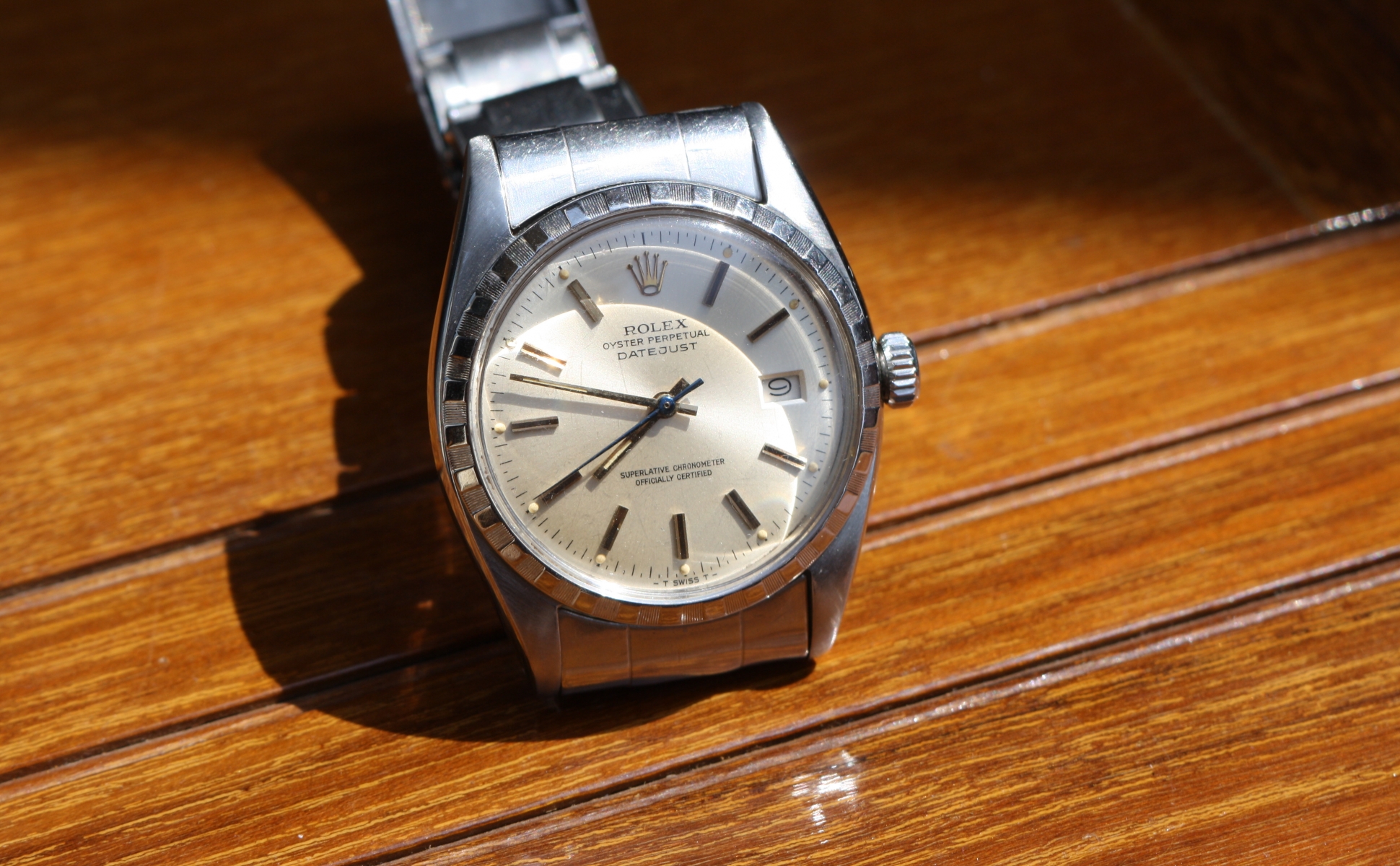 steel rolex datejust