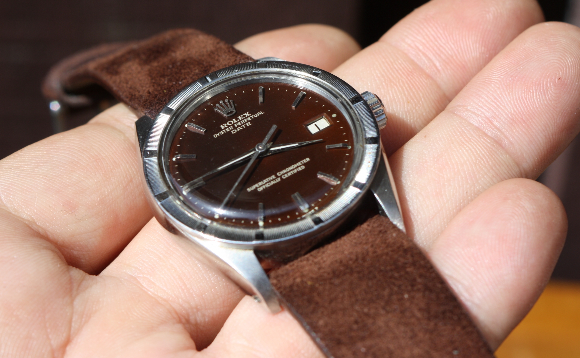 rolex date gilt