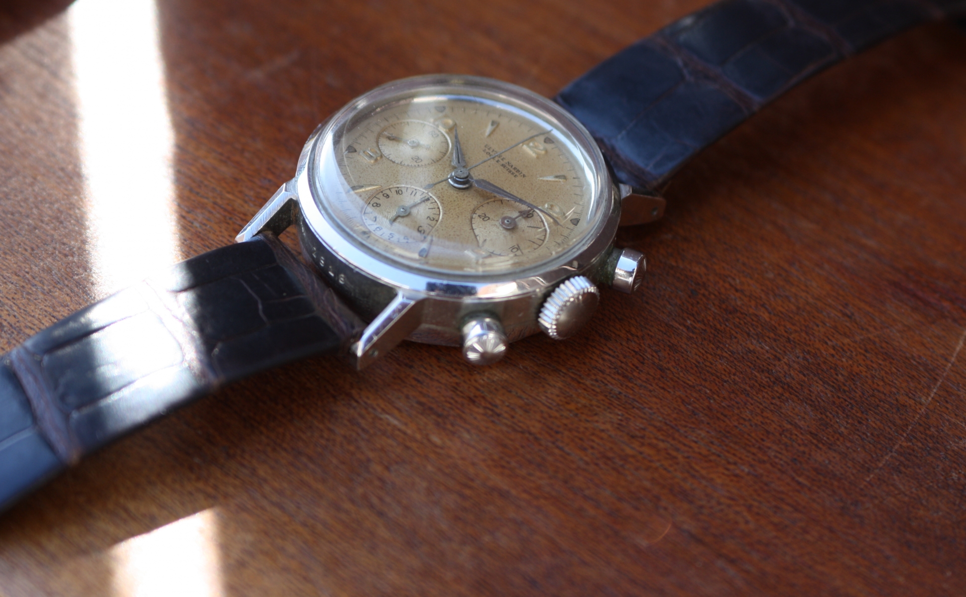 ulysse nardin chronograph vintage