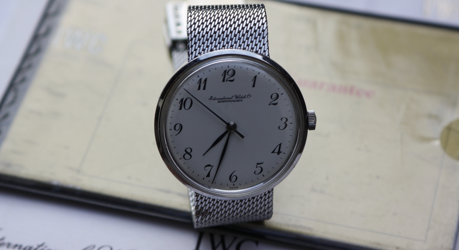 iwc vintage