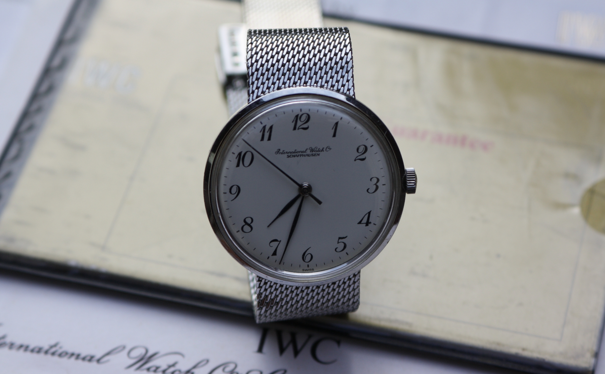 iwc vintage
